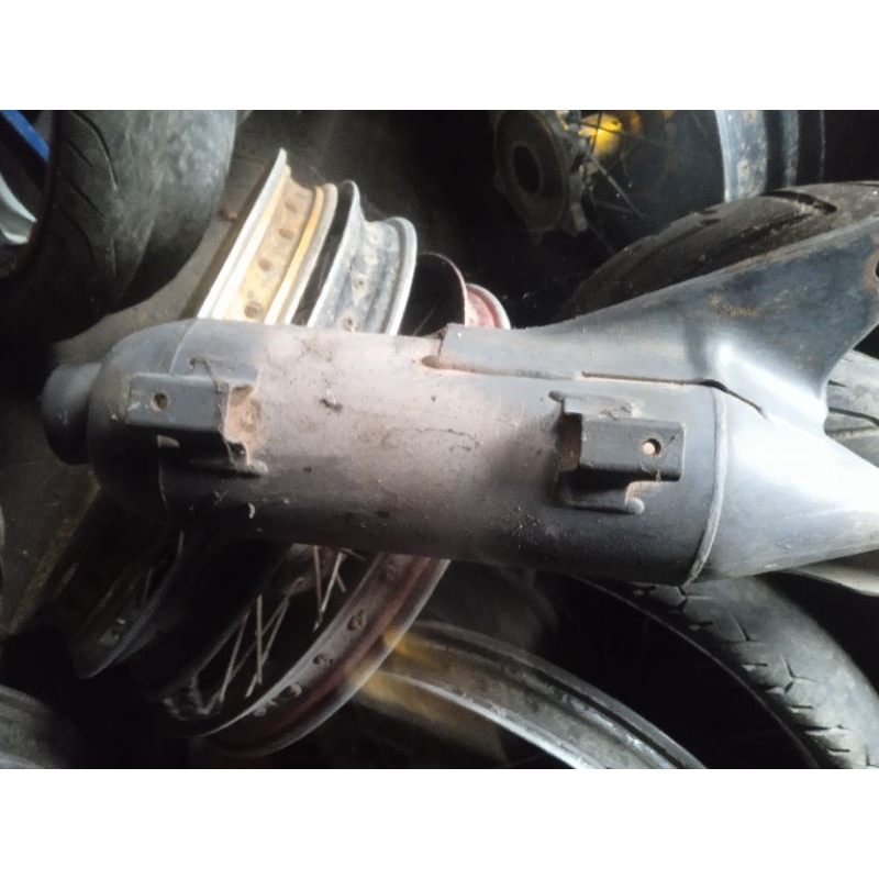 knalpot standar mio j, gt original