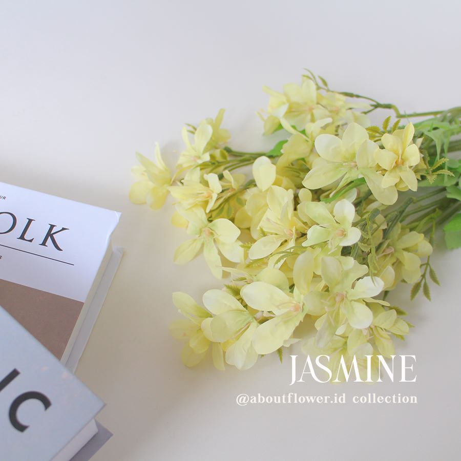 Bunga melati jasmine artificial palsu