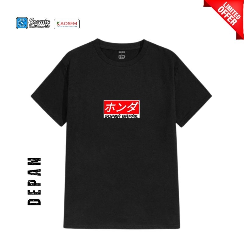 KAOS SUPRA BAPAK