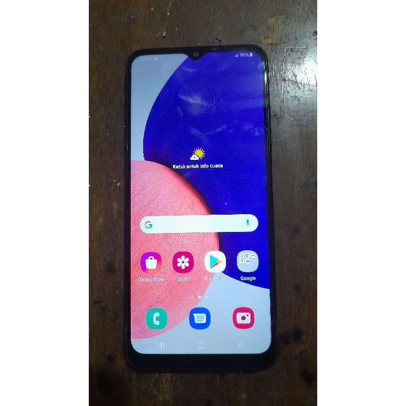 Hp minus SAMSUNG A22 5G RAM 4/128