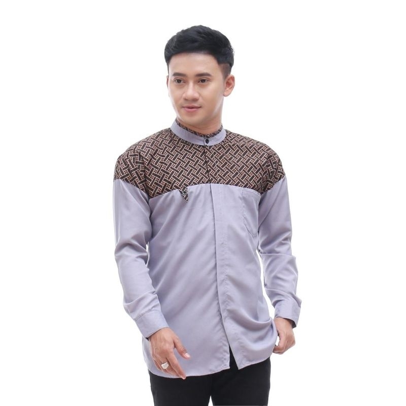 NF - Kemeja Koko lengan Panjang Dewasa // Kemeja Dewasa // Koko Lengan Panjang