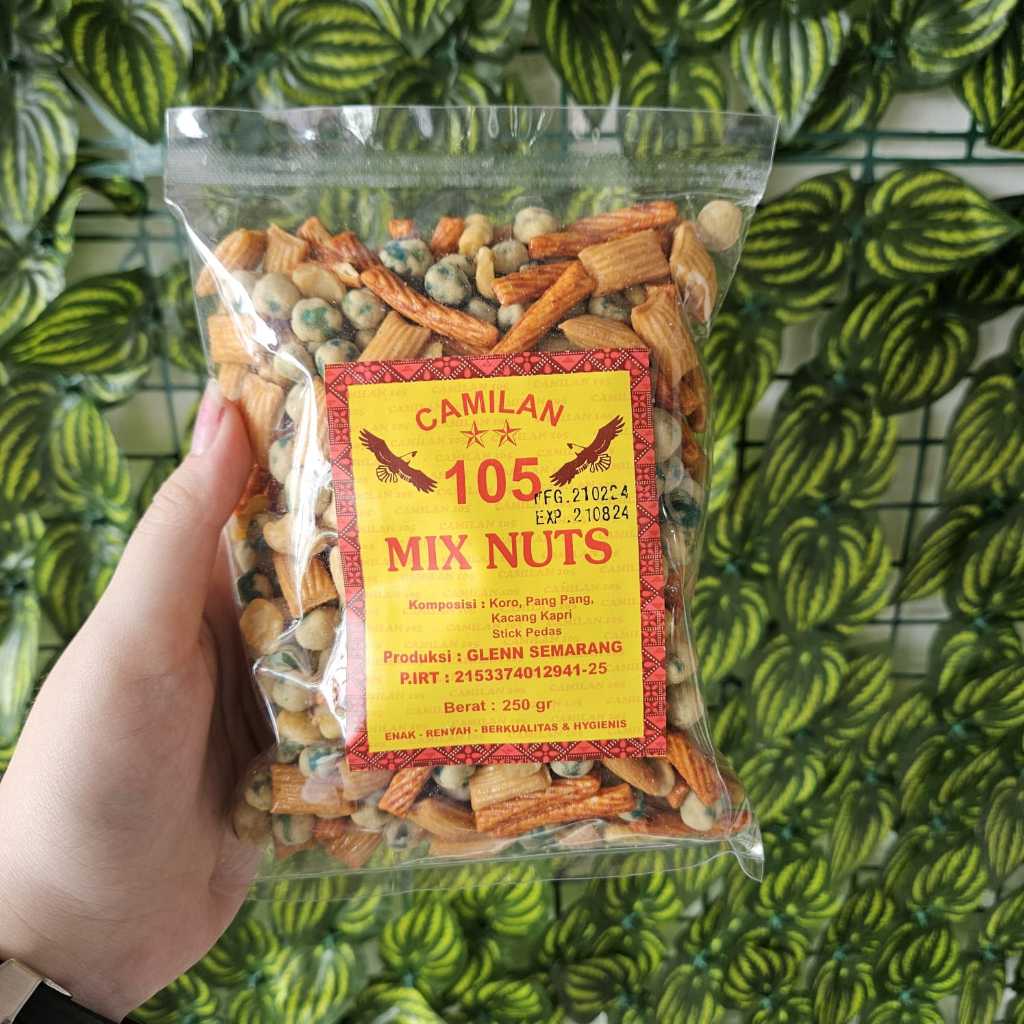 

Snack Mix Nuts / Camilan Miix Nuts