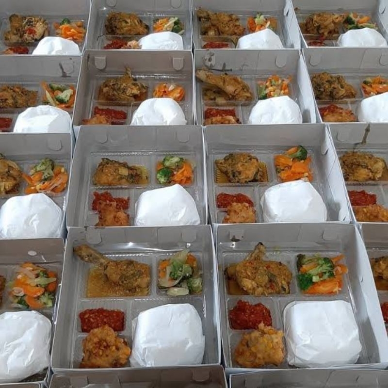 

Nasi Box Isi 5 Menu Termurah