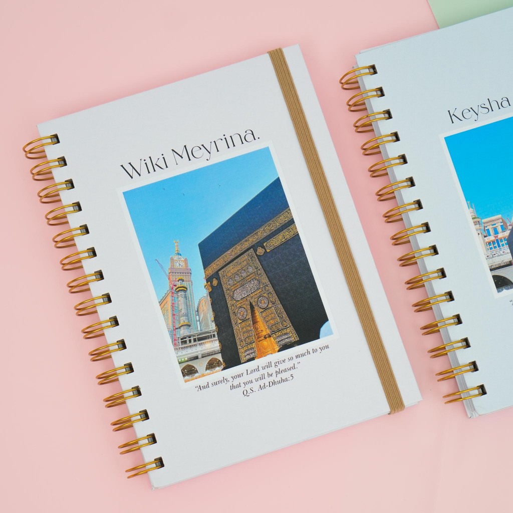 

Kawakib Books Daily Planner | A Planner for Ponder | Muslim Planner | Planner Harian | Mekkah | Notebook Custom