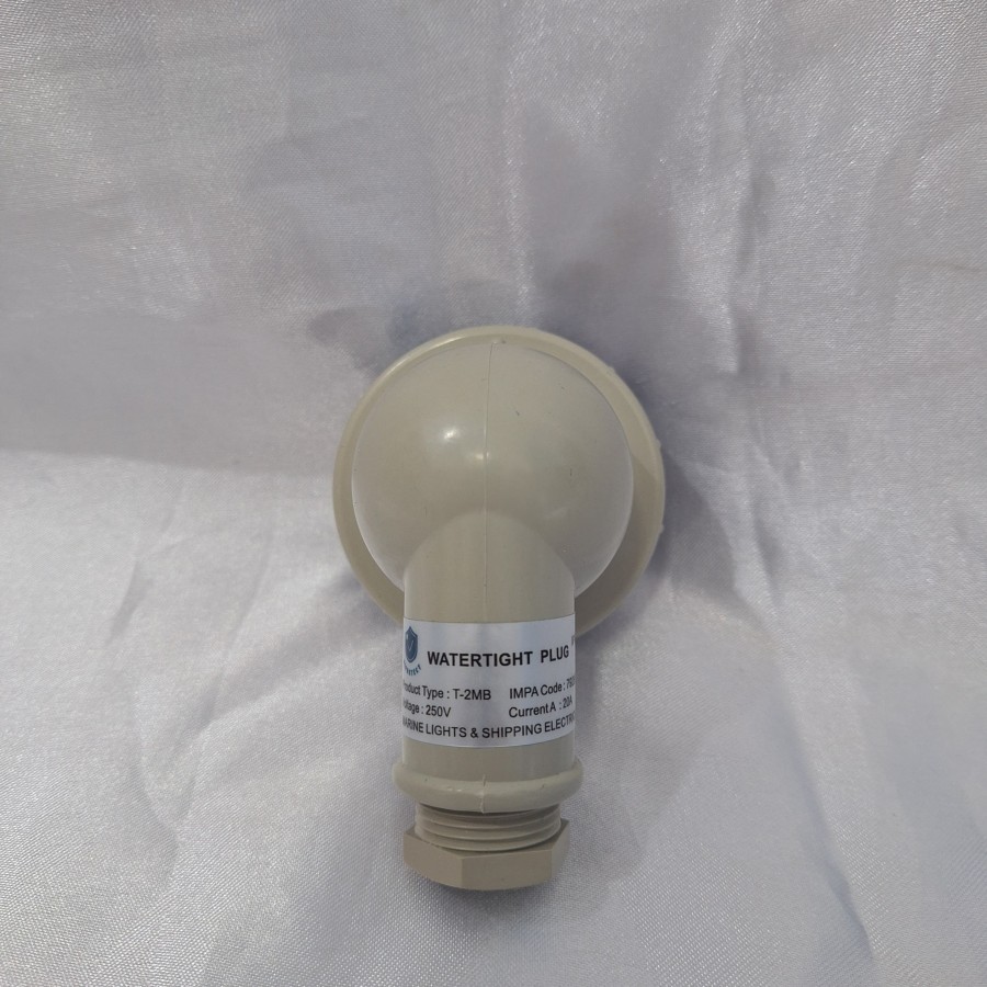 Watertight Plug (T-2MB) 250V 20A