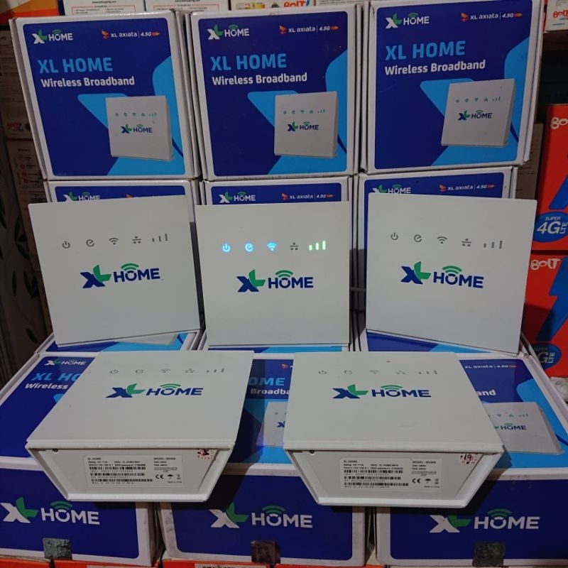 Home Router 4G LTE XL Home WiFi Movimax Mv008 Unlock Alloprator 4G LTE Unit & Adaptor