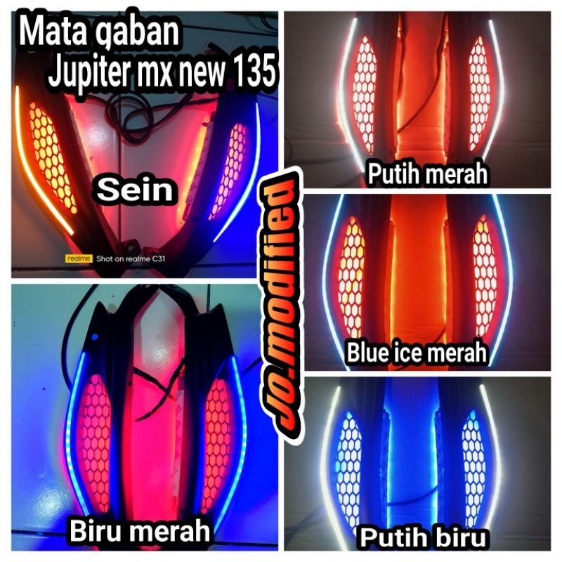 LAMPU MATA GABAN JUPITER MX 135 NEW TERBARU