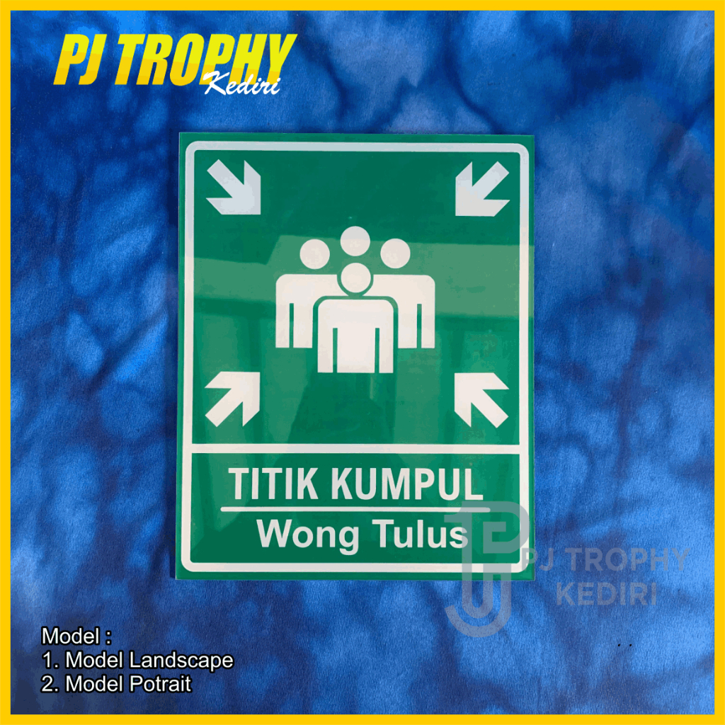 PAPAN PENANDA AKRILIK PAPAN TOILET PAPAN DILARANG MEROKOK