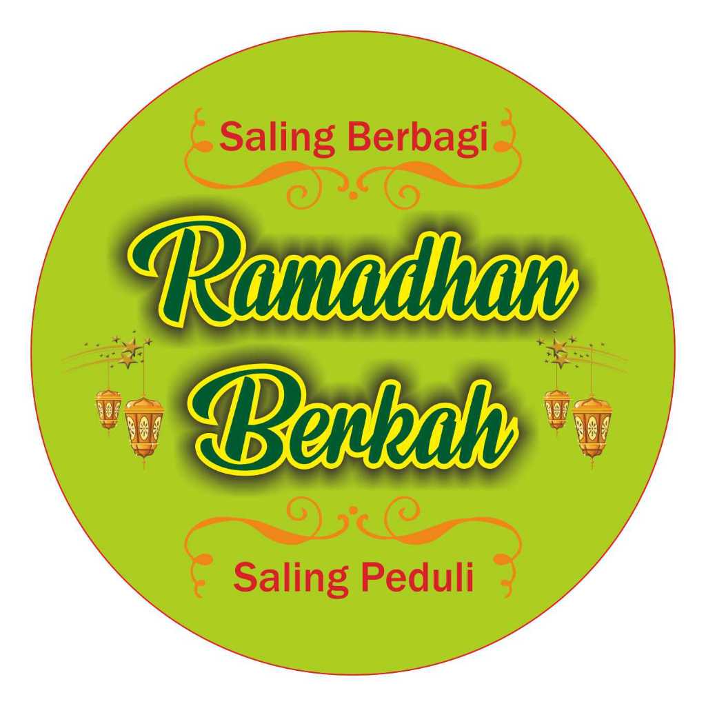 

Stiker Buka Puasa. bulat 10cm. cocok di dus nasi. langsung kirim. 1 pak isi 50 pcs.