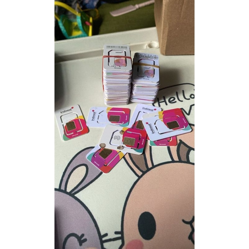 kartu perdana im3,3 sudah regis