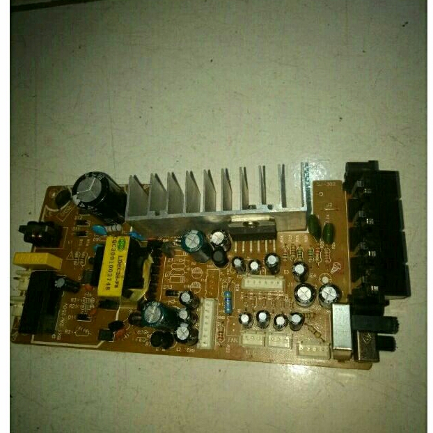 kit power audio amplifier