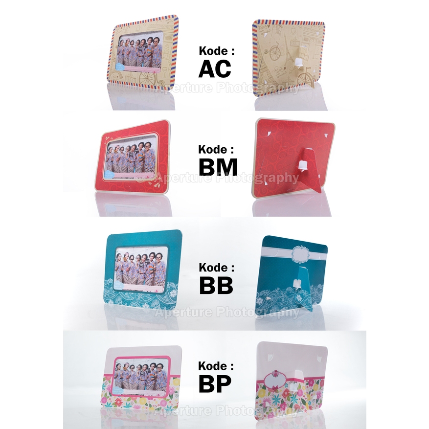 

Frame Kertas Photobooth 4R terlaris (MINIMAL 100pcs)