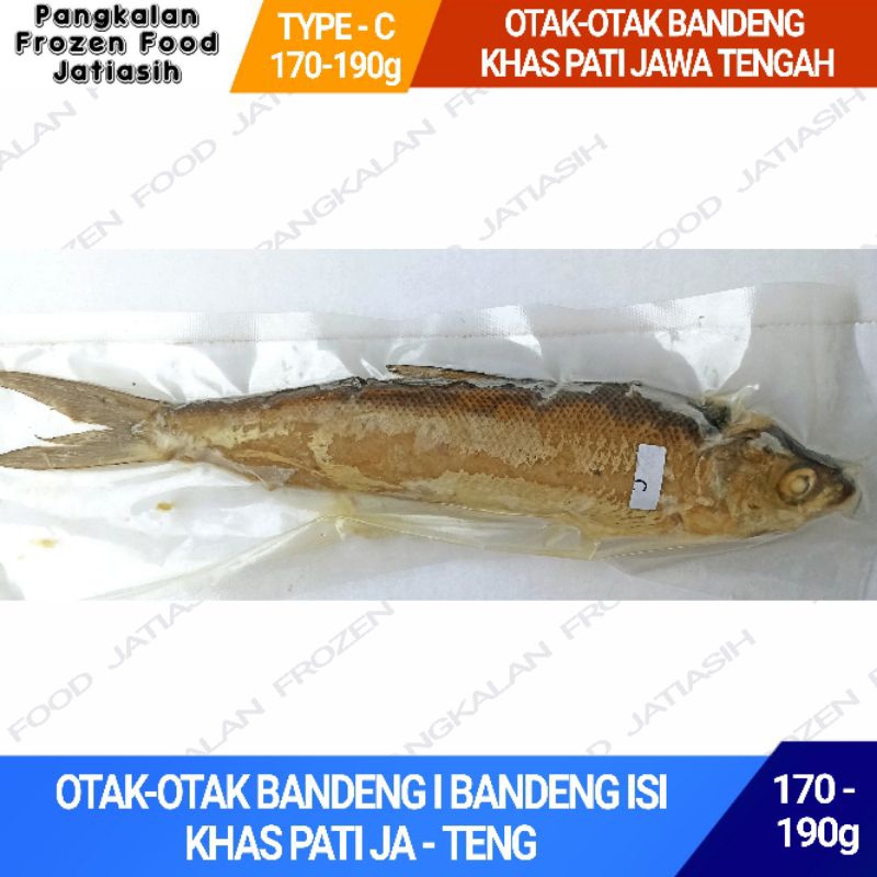 

Otak - Otak Bandeng I Bandeng Isi I Khas Pati Jawa Tengah I Type C (170-190g)