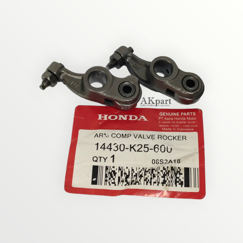 Pelatuk Klep K25 Beat Vario 110 Scoopy Spacy Starter Kasar Fi