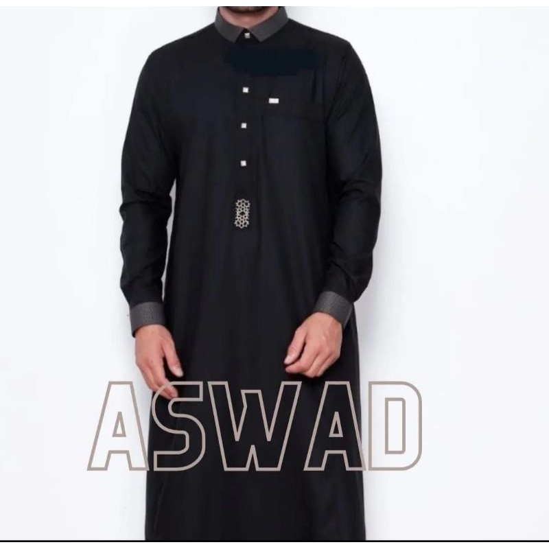 JUBAH AL RAZ KATUN PREMIUM/JUBAH AL RAZ MODEL Fawas & Aswad