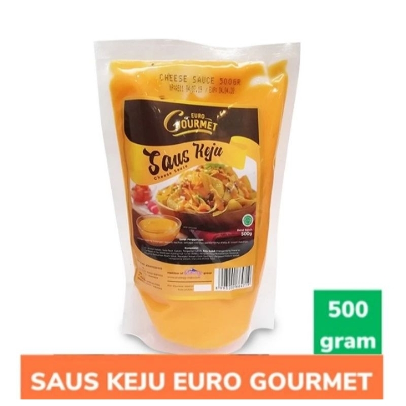 

Euro Gourmet Saus Keju ( Cheese Sauce ) | Berat Bersih 500gr