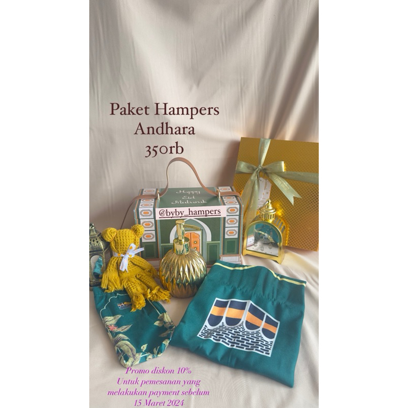 

HAMPERS IDUL FITRI ANDHARA 2024