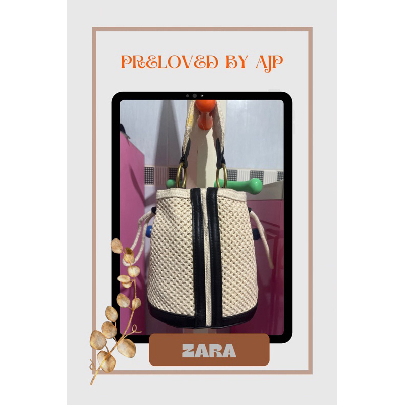 Preloved ZARA Bucket bag