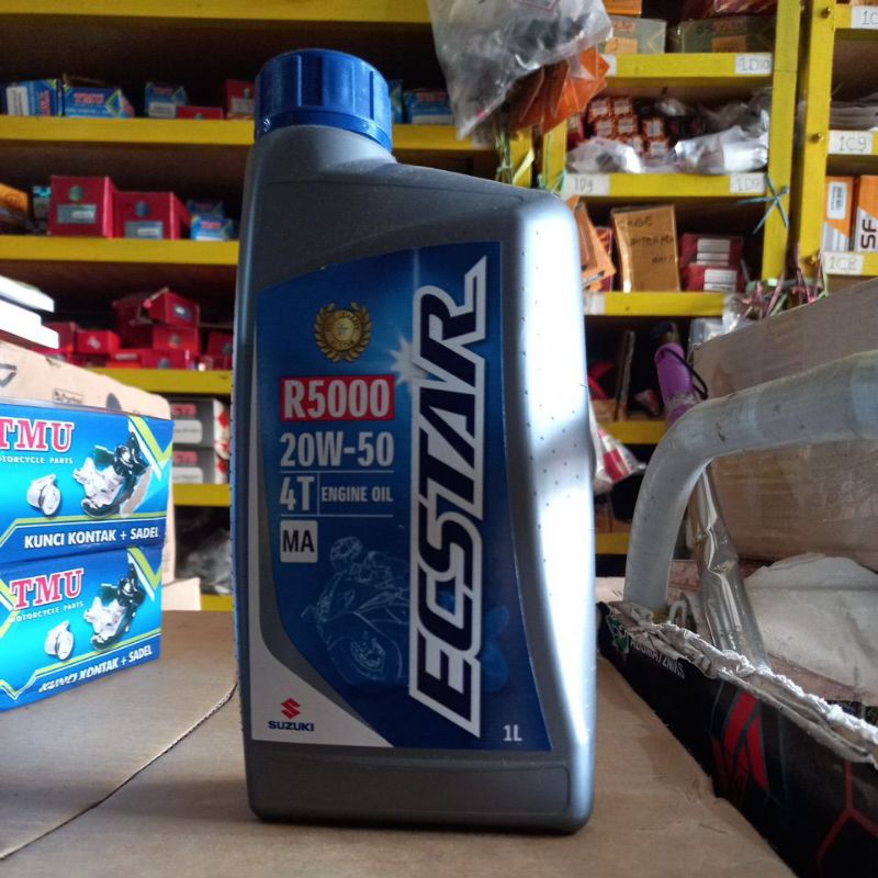 Oli Ecstar 1000ml Suzuki