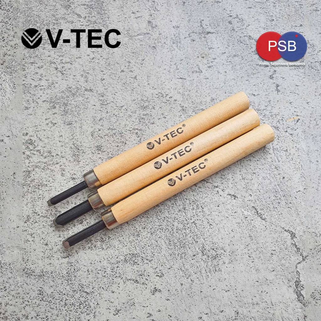 

Alat pahat / Alat cukil / Wood Carving set 3 pcs