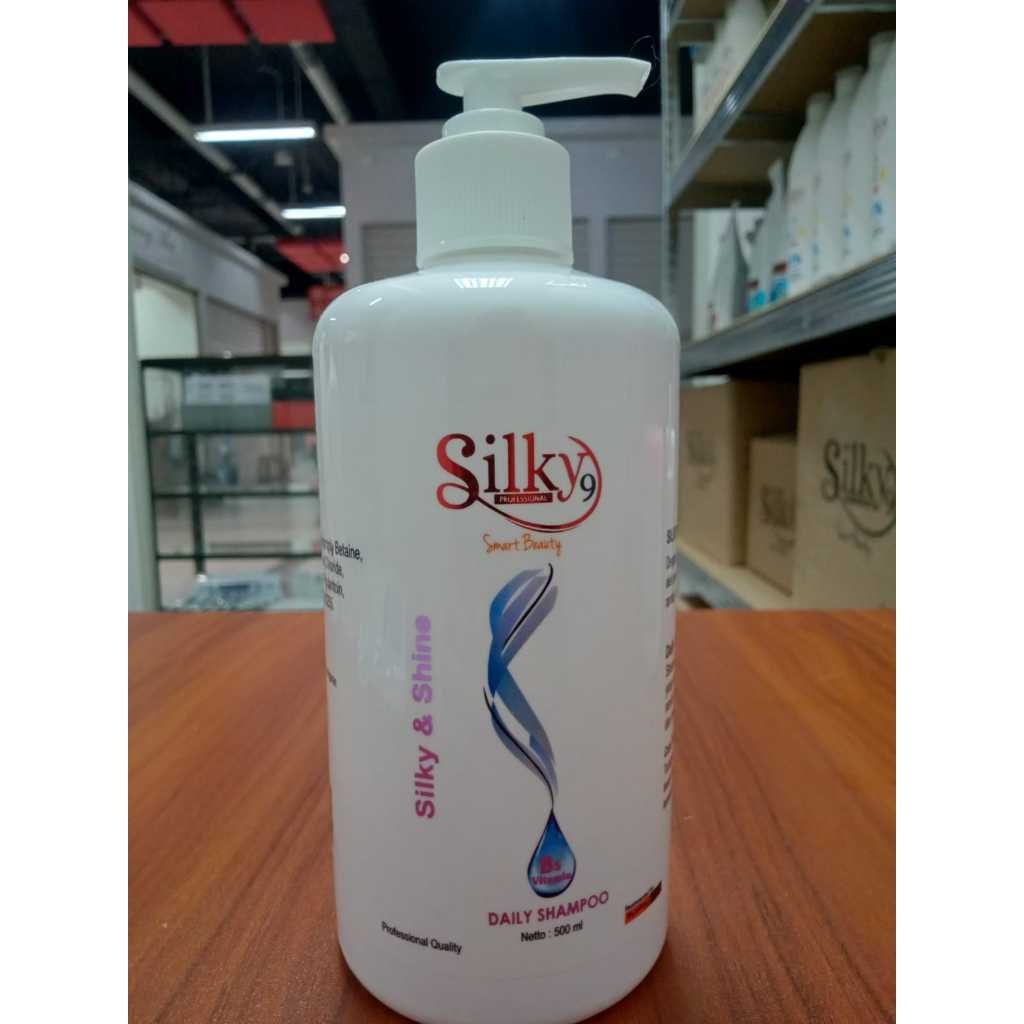 Silky 9 Daily Shampoo 500 ml