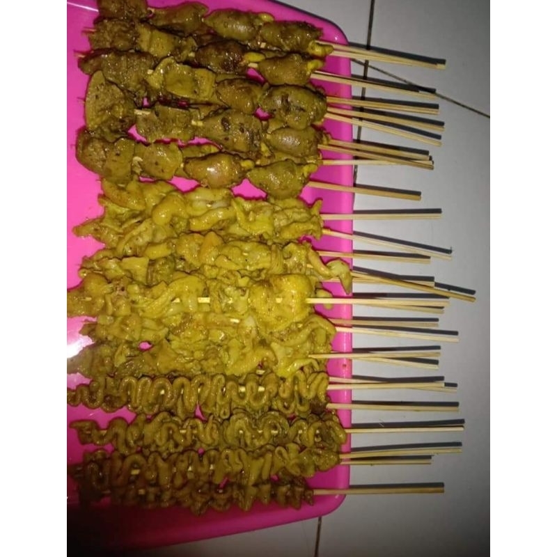 SATE KULIT / ATI AMPELA / USUS AYAM