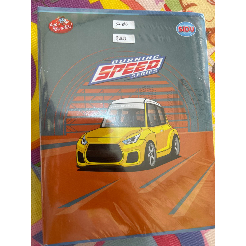 

buku sidu isi 58 lembar