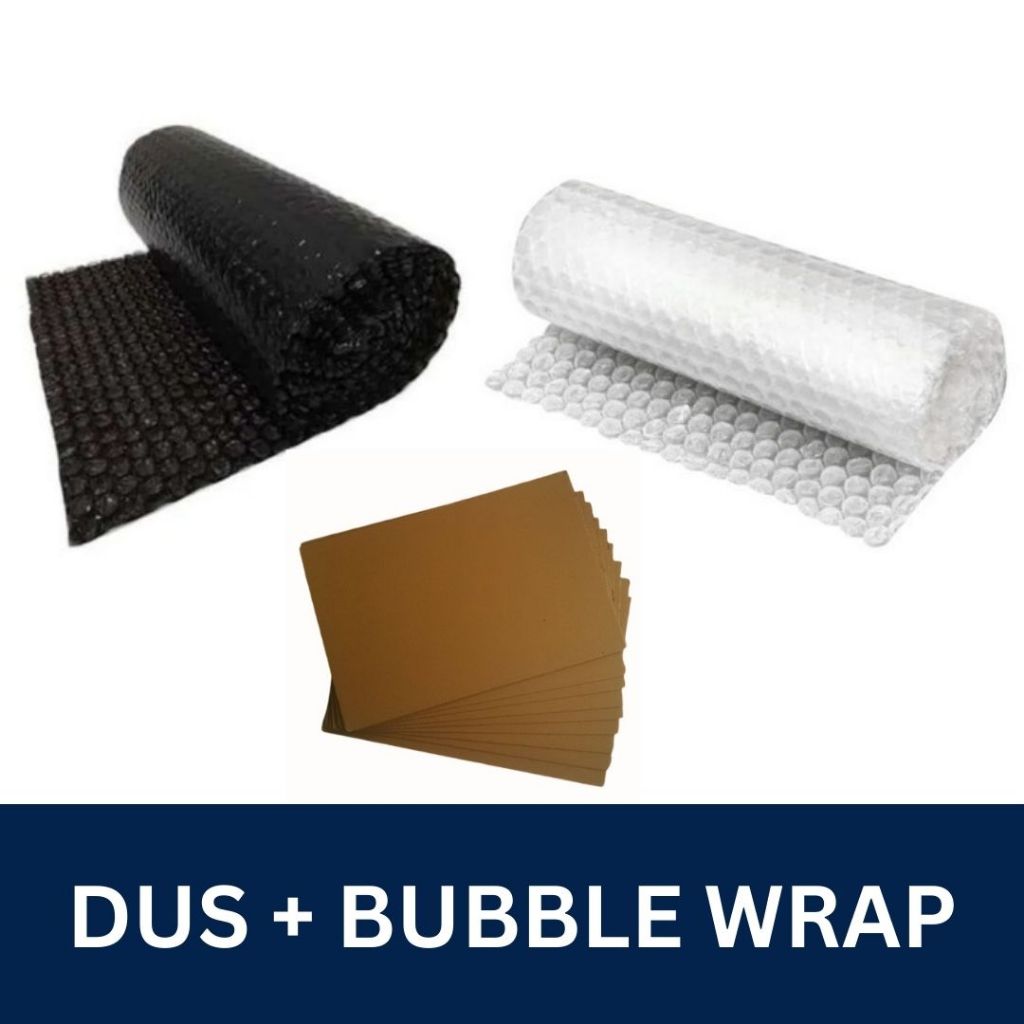 

Tambahan Packing Bubble Wrap dan Dus Agar Paket Lebih Aman