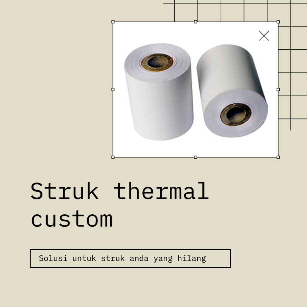Cetak Struk Thermal