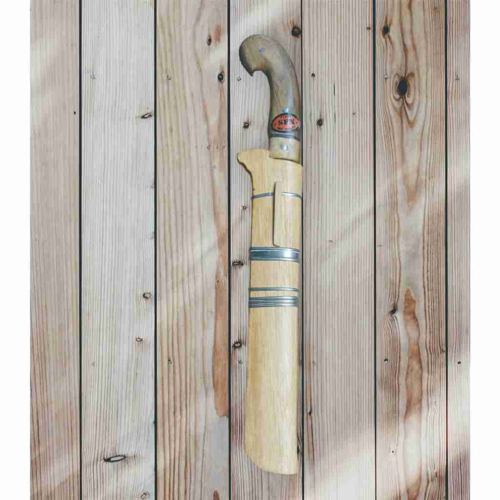 Kayu Jati Belanda Motif Gcil