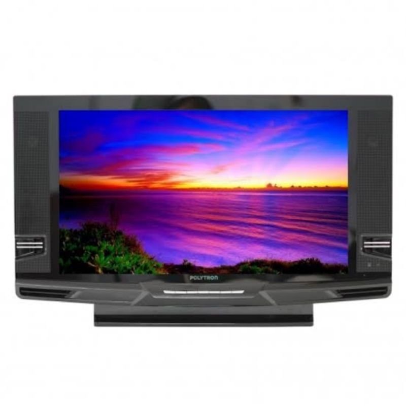 Tv Semi Tabung Polytron 24inch - Layar LED - Digital (Khusus Dalam Kota Serang - Banten)