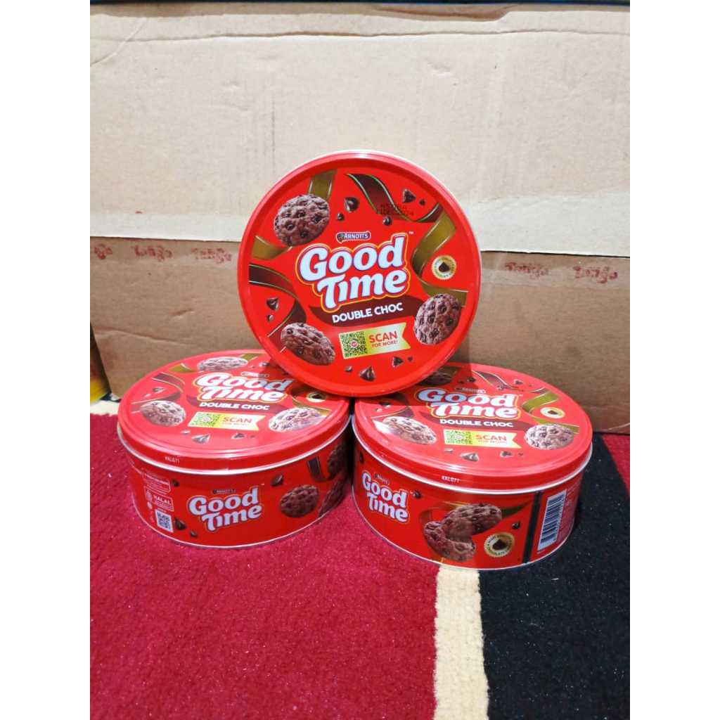 

Good time kaleng 149grm exp 2025 (packing kardus)