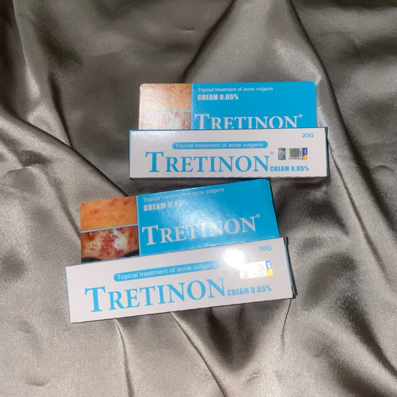 Tretinon Cream 0.05% 20gr NEW ORIGINAL