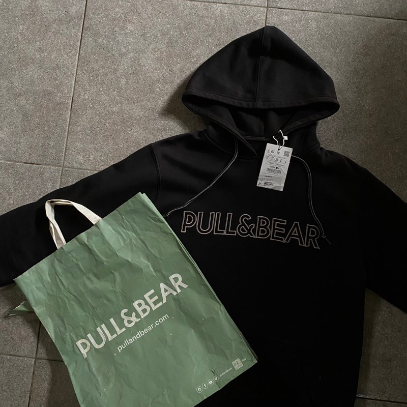 HOODIE PULL&BEAR SECOND
