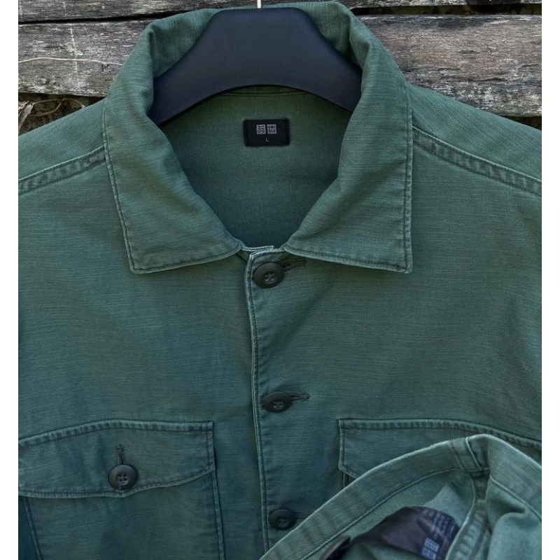 Uniqlo OG 107 Military