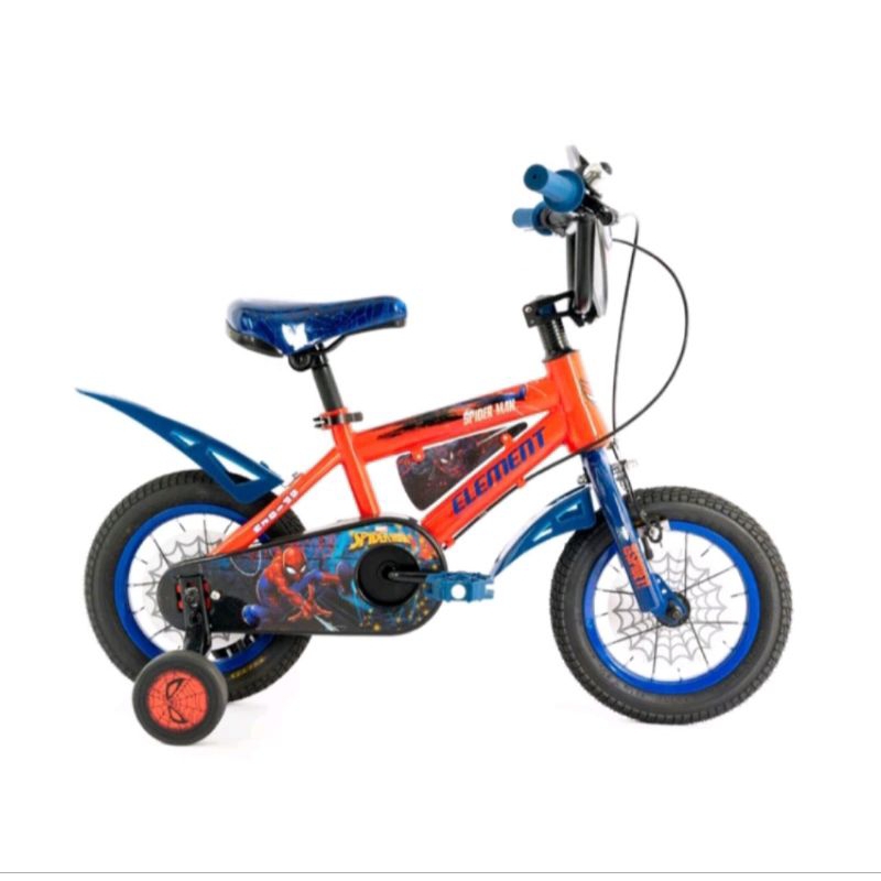 Sepeda Anak Element BMX 18 inch Spiderman 5.0