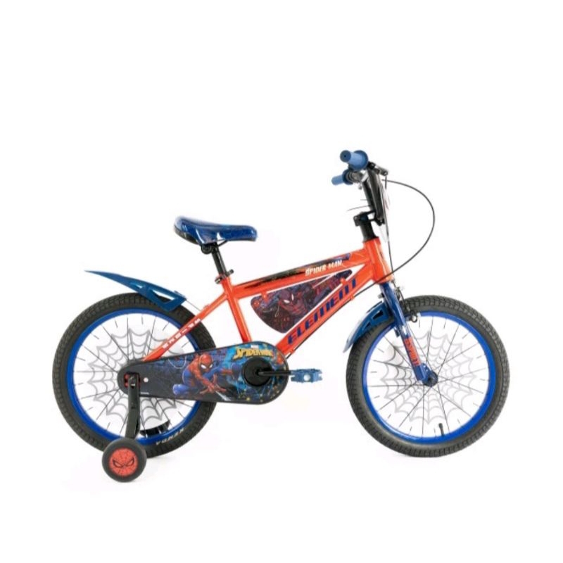 Sepeda Anak Element BMX 18 inch Spiderman 5.0