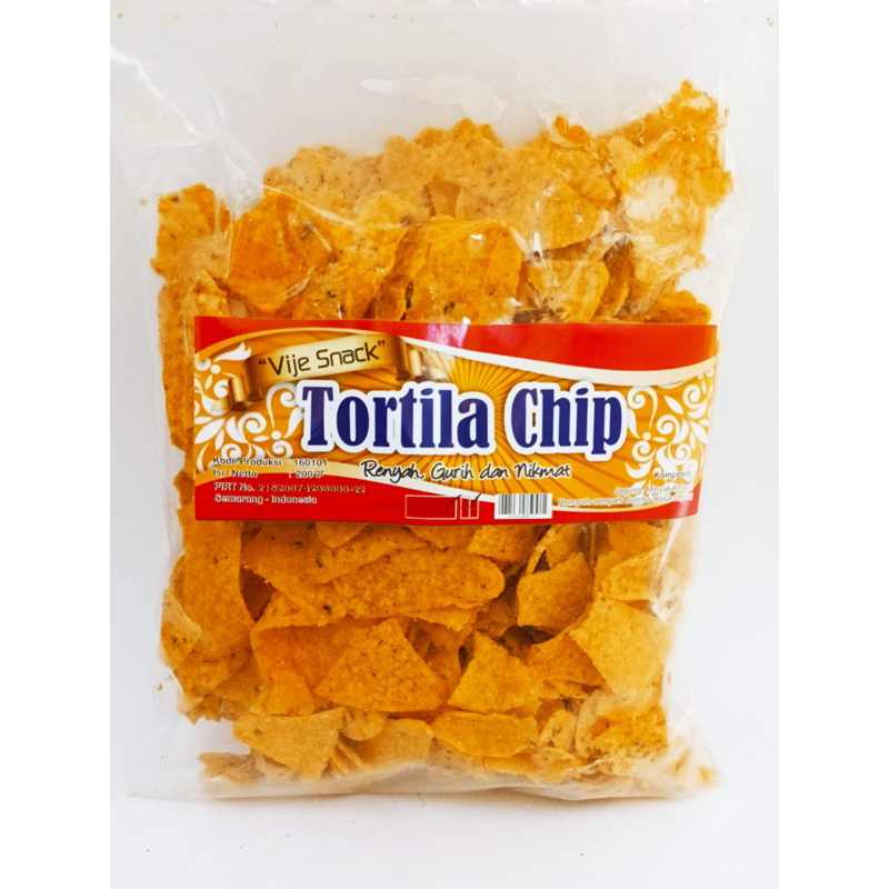 

Camilan Snack TORTILA CHIP 200gr