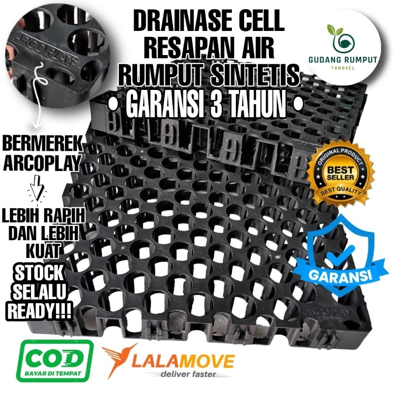 Drainase Cell. Drainase Cell.Drain cell.resapan rumput sintetis 25 cm x 25 cm