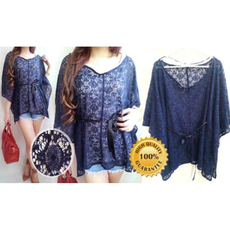 Lacey Batwing Top