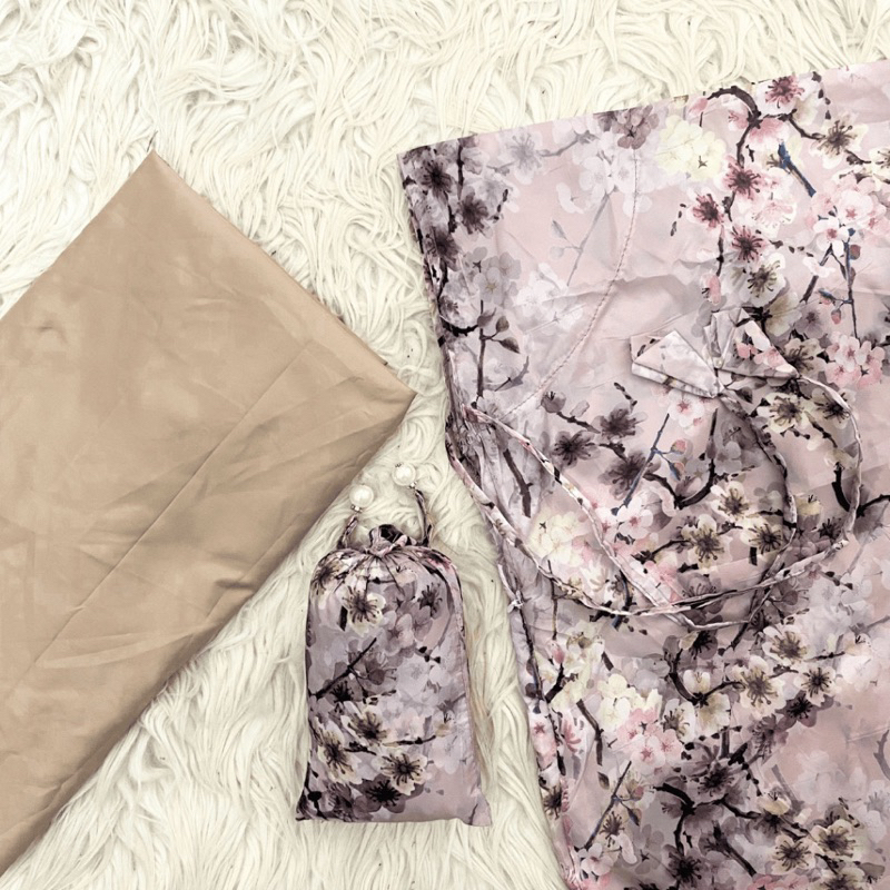 Mukena Travelling Free Sajadah Hampers mukena travelling mini