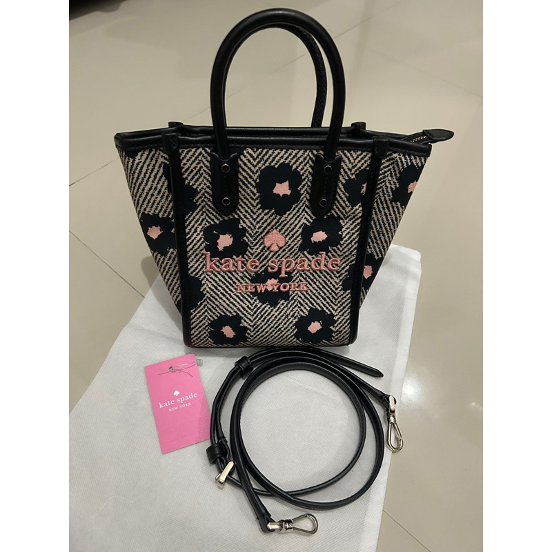 PRELOVED VVGC KS ELLA MINI TOTE BLACK MULTI