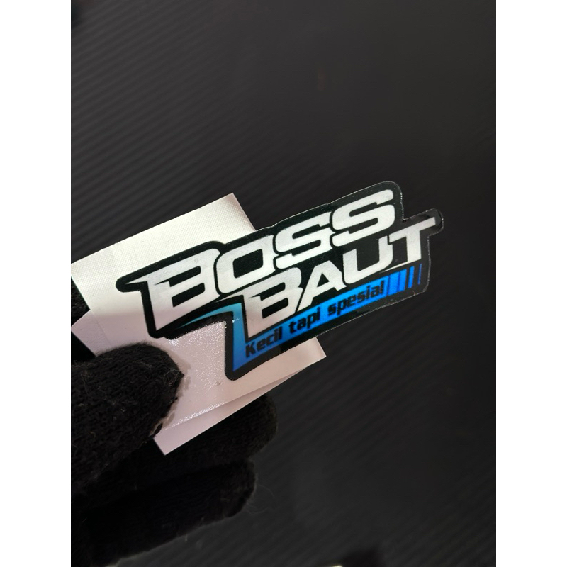 

STIKER BOSS BAUT