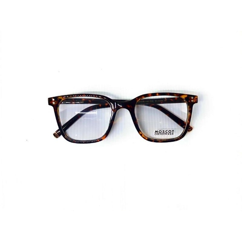 Frame Kacamata Minus Pria Wanita Antiradiasi Moscot Travis
