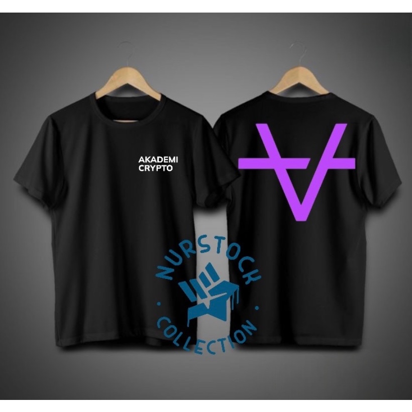 KAOS AKADEMI CRYPTO - BAJU AKADEMI CRYPTO - CATTON COMBAD 30s