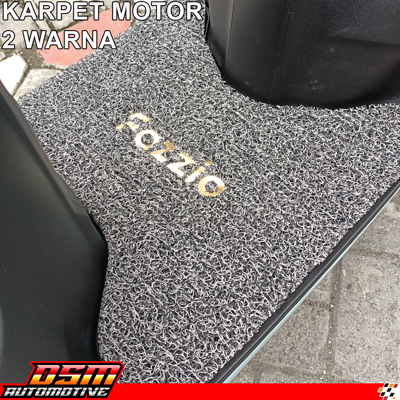 Karpet Motor Yamaha Fazzio - Fazzio neo Bahan Karpet Mie 2 Warna