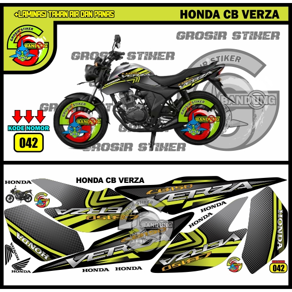 Striping CB VERZA