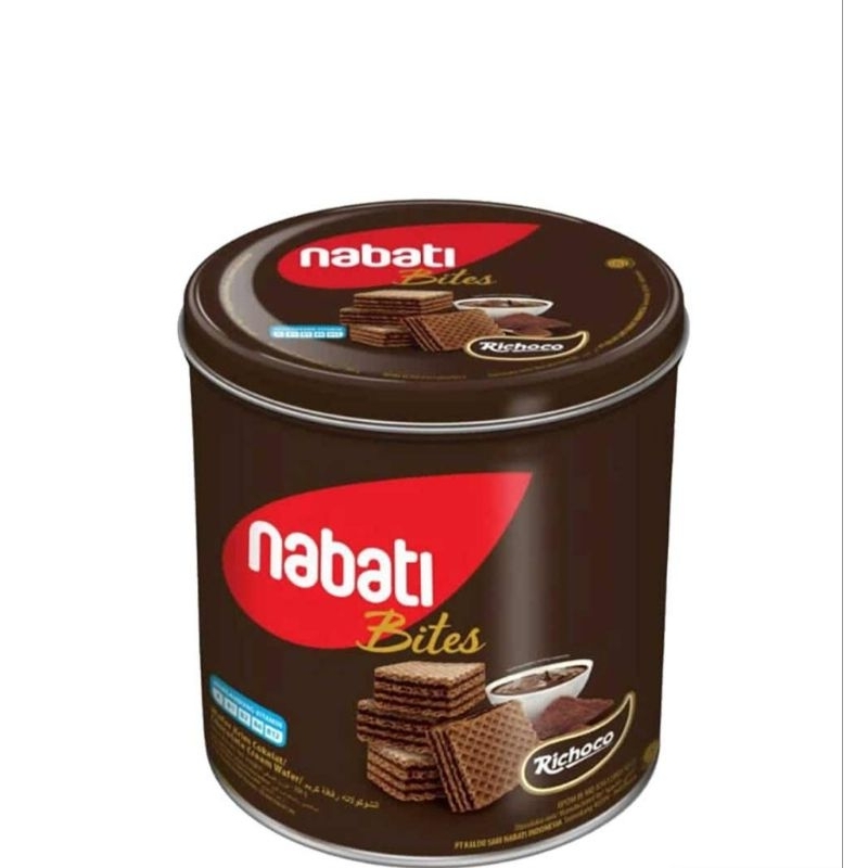 

Nabati bites kaleng EXP.DESEMBER2025 / nabati kaleng