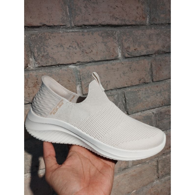 SALE SEPTAU SKECHERS SPORT ULTRA FLEX 3.0 WOMEN-149708NAT