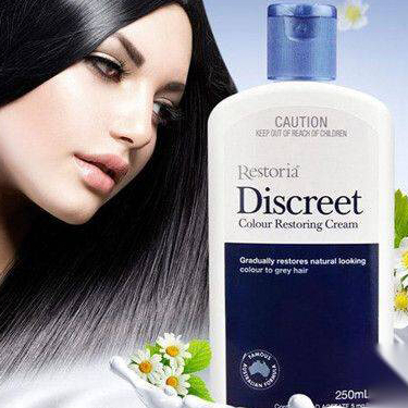 RESTORIA DISCREET Complexion Repair Cream Made in Australia/Restoria Discreet Dark Hair Cream 250ml